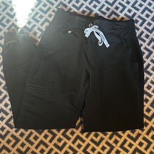 Figs Black Jogger Zamora pant. Excellent condition!